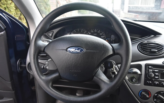 Ford Focus cena 6200 przebieg: 224000, rok produkcji 2004 z Szamocin małe 667